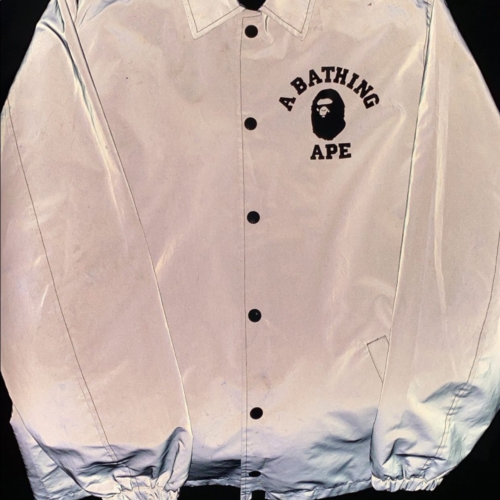 All 3m Bape button up 100% authentic